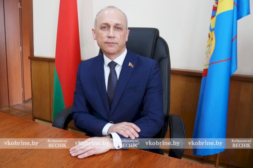 Александр Мойсеюк согласован на должность председателя Кобринского райисполкома