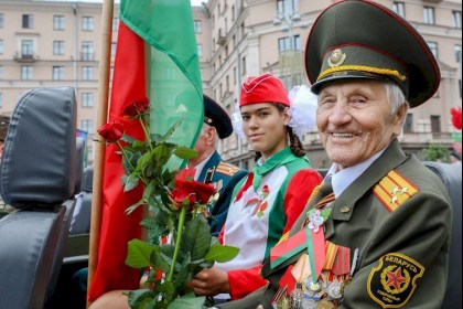 Сколько ветеранов примут участие в параде Победы в Минске