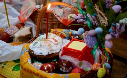 Где освятить пасхальный кулич в Кобрине - актуальное расписание