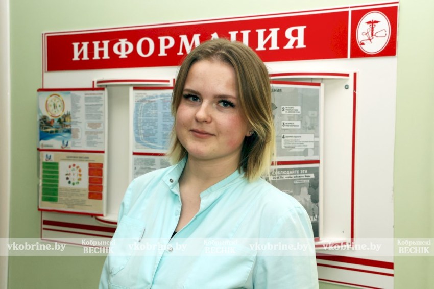 Ольга Ежук на страже здоровья новоселковцев