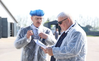 Здоровые коровы - высокие надои: СПК «Восходящая заря» принимала республиканский семинар 