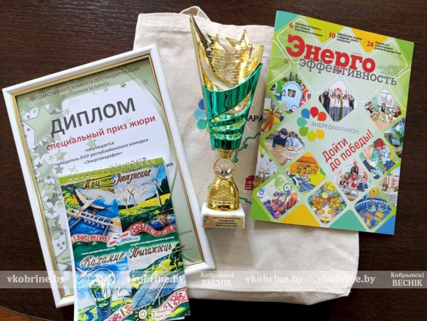 Детский сад № 2 г. Кобрина – призер XVIII республиканского конкурса «Энергомарафон-2024»
