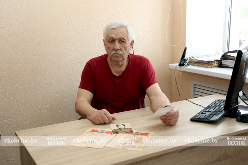 Помнят дети подвиги отцов - Владимир Зданович рассказал историю своего отца Василия Здановича, ветерана Великой Отечественной войны