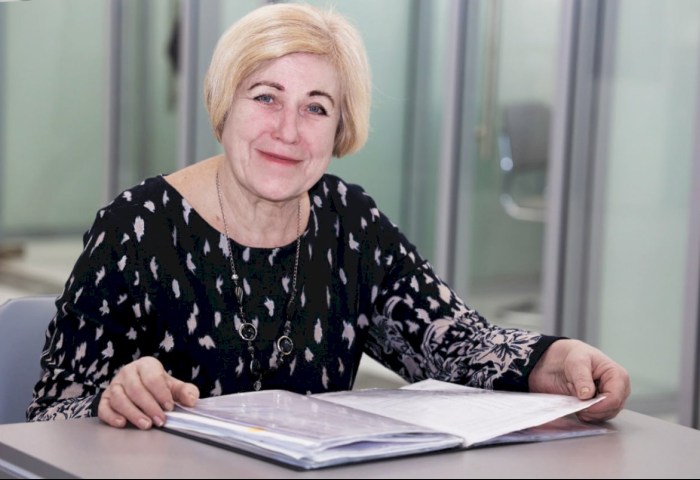 Надежда Присада, председатель Кобринской районной организации БООВ: «Мы помним, какой дорогой ценой была выстрадана наша Победа»