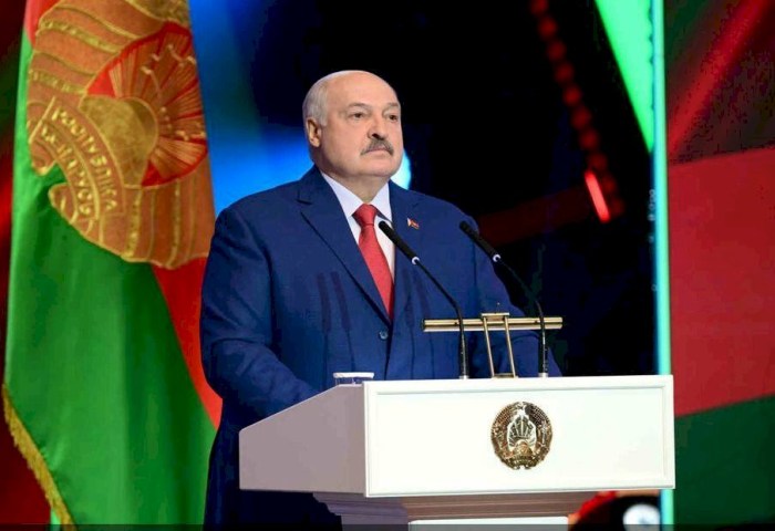 Поздравление Президента Беларуси Александра Лукашенко с 80-летием Великой Победы
