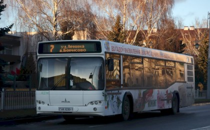 9 Мая, в связи с проведением праздничных мероприятий, изменится схема движения городского транспорта 