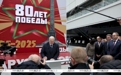 День Победы в двух столицах, откровенные заявления, марафон встреч и музей народных достижений. Итоги недели Президента