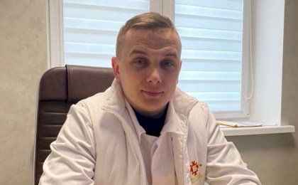 Николай Андрейчиков построил не только карьеру, но и обрел семью