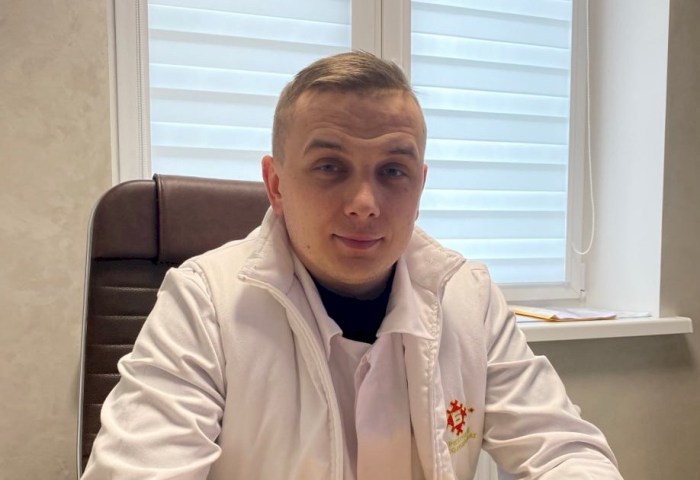 Николай Андрейчиков построил не только карьеру, но и обрел семью