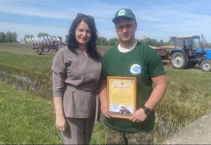 На Кобринщине продолжается чествование аграриев 