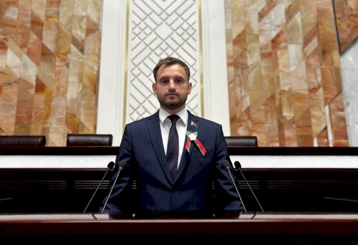 Кобринчанин стал делегатом  Молодежного совета