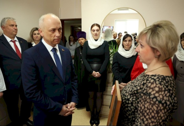 Созидание семьи, рождение и воспитание детей - в Кобринской ЦРБ открылся кабинет психолога для консультирования женщин