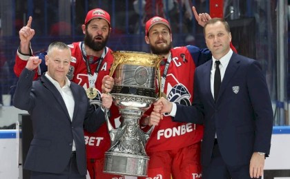 От трагедии к триумфу: «Локомотив» завоевал первый Кубок Гагарина