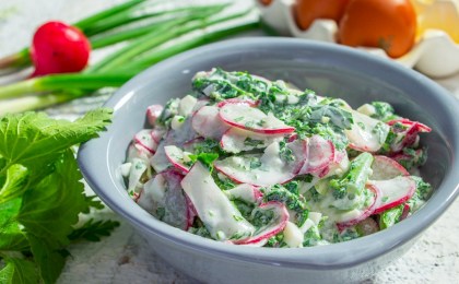 Собрали для вас ТОП-3 вкуснейших зеленых салатов