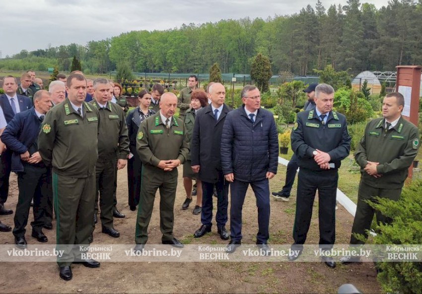 На Кобринщине прошла выездная коллегия Минлесхоза