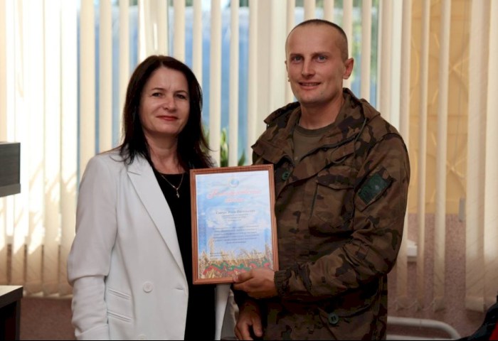Лучших работников УП «Кобринское ПМС» поздравили с профессиональным праздником - Днем мелиоратора