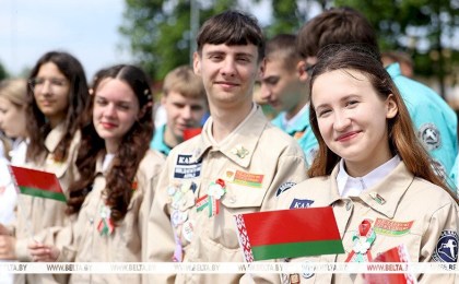 Палаточный городок, локации для следопытов и туристов - в Брестской крепости открыли Республиканский патриотический центр