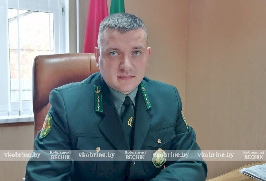 Лесничий Болотского лесничества Антон Пунько не просто любит свою работу, а отдает ей всю душу