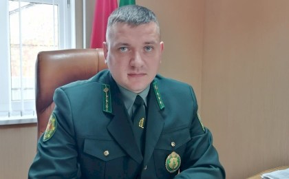 Лесничий Болотского лесничества Антон Пунько не просто любит свою работу, а отдает ей всю душу