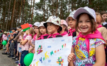 Летнее оздоровление: где в Кобринском районе детям можно отдохнуть с пользой