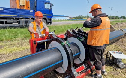 В Кобрине начались работы по замене основного водовода. Повлияет ли это на качество воды?
