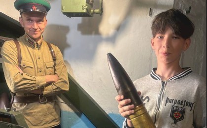 Грандиозные впечатления - учащиеся Батчинской средней школы посетили Линию Сталина
