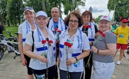 Участники «Viva Ровар» отдали дань памяти героям ВОВ
