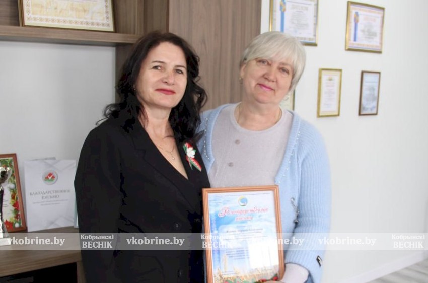 Любовь к родной земле - от деда к внукам. В Ореховском чествовали трудовую династию семьи Радкович