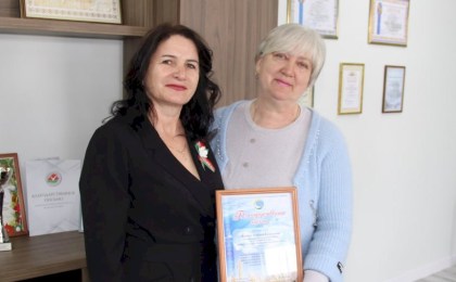 Любовь к родной земле - от деда к внукам. В Ореховском чествовали трудовую династию семьи Радкович