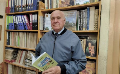 Василий Волосюк из Рачек дорожит историей малой родины