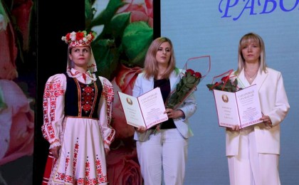 Во Дворце культуры чествовали медицинских работников Кобринщины