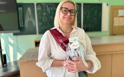 Видео учителя из Кобрина Ольги Черник завоевало тысячи душевных откликов и миллионы просмотров