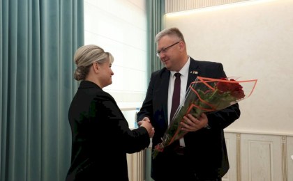 Зоя Петросюк избрана новым председателем Кобринского районного Совета депутатов