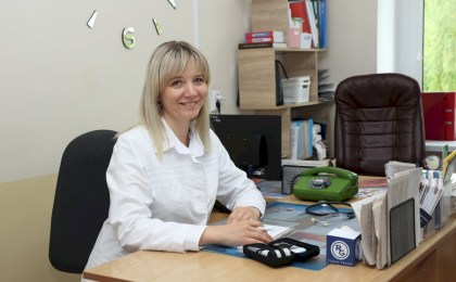 Кобринский врач-эндокринолог Ирина Сидорук выбрала свою профессию сердцем
