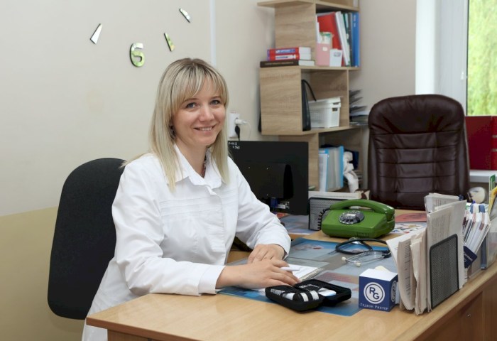 Кобринский врач-эндокринолог Ирина Сидорук выбрала свою профессию сердцем