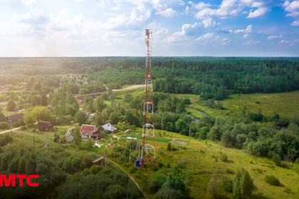 МТС продолжает наращивать мощности 4G по всей стране