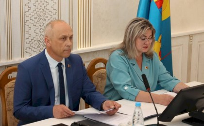 Порядок начинается с ответственности - в райисполкоме прошло заседание сессии Кобринского районного Совета депутатов