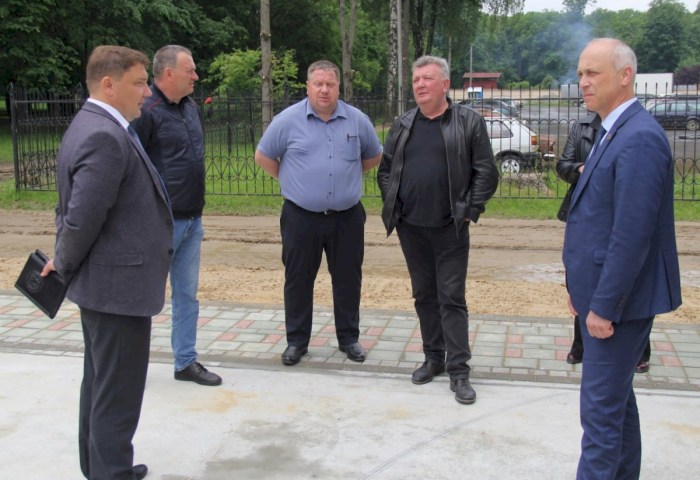 В Кобрине будет скейт-площадка! Узнали, когда открытие