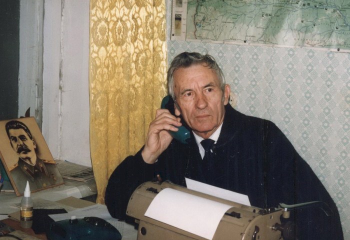 Наш земляк, уроженец деревни Кустовичи Алексей Сущук - настоящий человек, патриот, гражданин