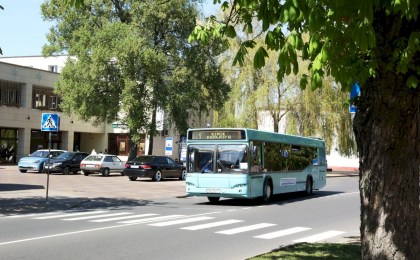 Обновленное расписание пригородных автобусов по Кобринскому району
