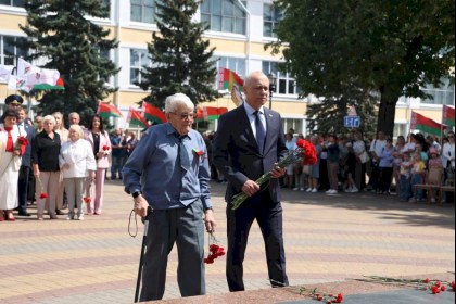 Кобрин присоединился к Всебелорусской минуте молчания!