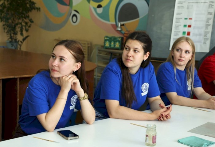 Обменялись опытом и замечательно пообщались - гости из России посетили Кобринский политехнический колледж