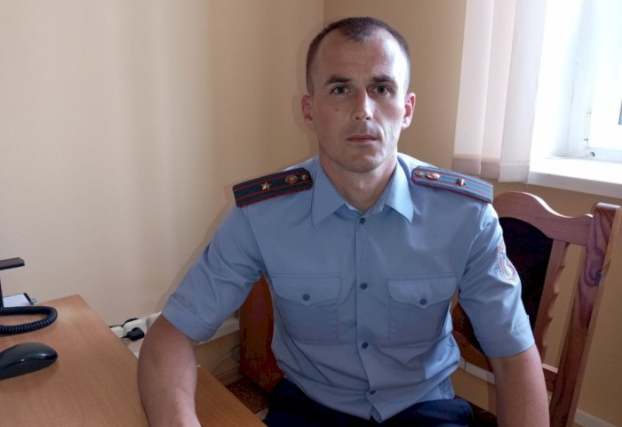 О законности хранения оружия и возможных последствиях рассказал старший инспектор по разрешительной работе Дмитрий Дубина
