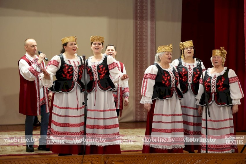 Народный ансамбль песни «Залеская гамонка» - живое воплощение души народа