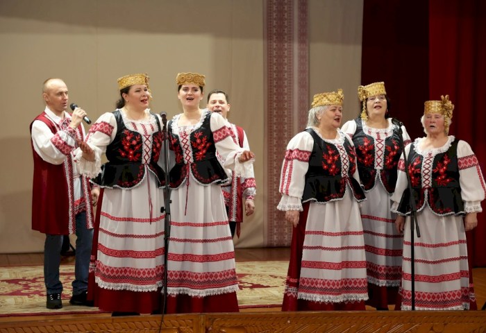 Народный ансамбль песни «Залеская гамонка» - живое воплощение души народа