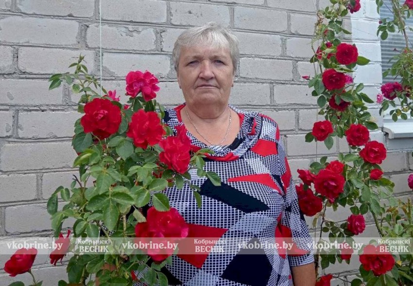 Татьяна Бриштен из аг. Повитье и староста, и бабушка... восьмерым внукам