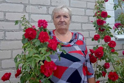 Татьяна Бриштен из аг. Повитье и староста, и бабушка... восьмерым внукам