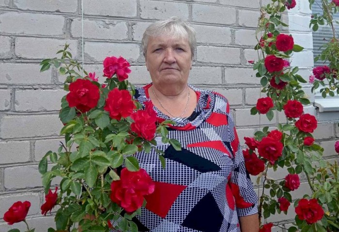 Татьяна Бриштен из аг. Повитье и староста, и бабушка... восьмерым внукам