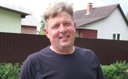 Алексей Миронюк из д. Лущики: «Порядок на подворье - порядок в деревне» 