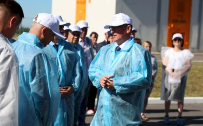 В Кобрине на выездном заседании облисполкома изучили опыт ОАО «Батчи» по сохранности скота